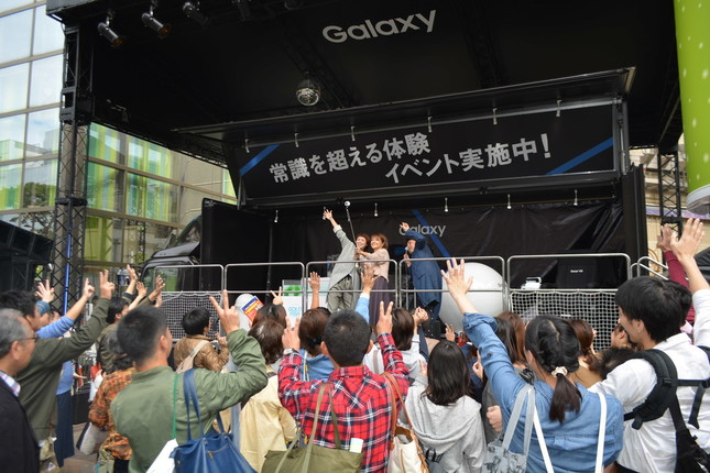 オープニングイベント当日の様子