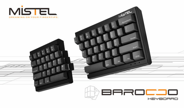 エルゴノミクスキーボードの進化系