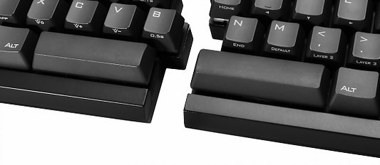 設定次第で片側に全入力を割り当て可能