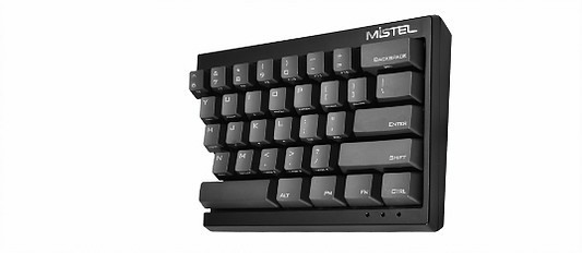 基本設定のQWERTY配列に加えDvorak配列やColemak配列のレイアウト設定がプログラミング