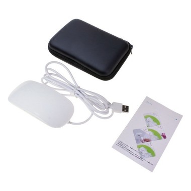 持ち運びに便利な専用ケース付き