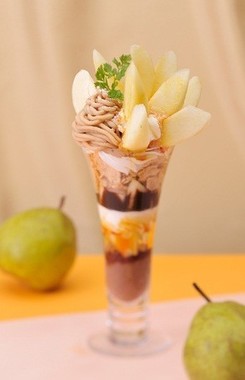 ラ・フランスを贅沢に楽しめる