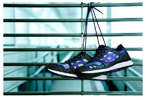 眠らない街東京を大胆にデザインしたモデル
