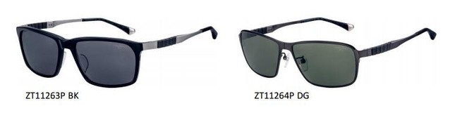 Zチタン×エラストマータイプ。計2型3色6バリエーションの展開