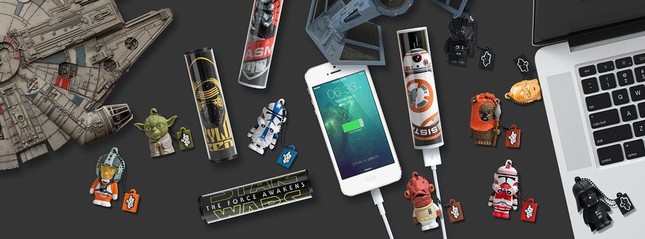 「スター・ウォーズ」に登場したキャラクターをデザインした「ソフビ型」アイテム