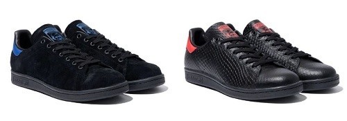 ブラックを基調に上質な素材をアッパーに使用