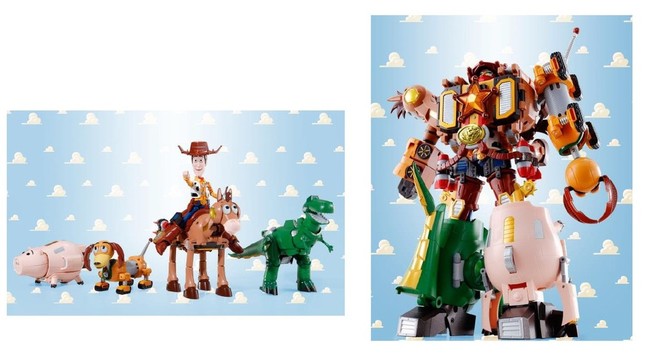 「超合金」＆「トイ・ストーリー」いずれのファンも納得の仕様