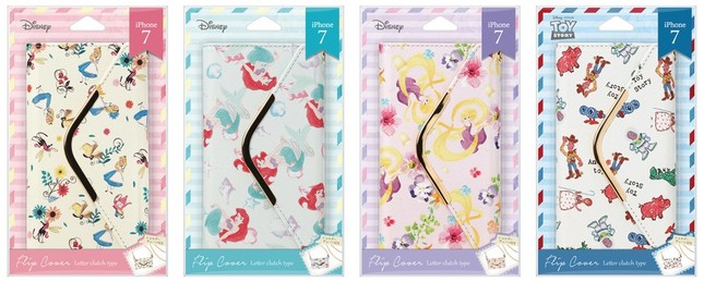 ディズニーキャラクターをデザイン