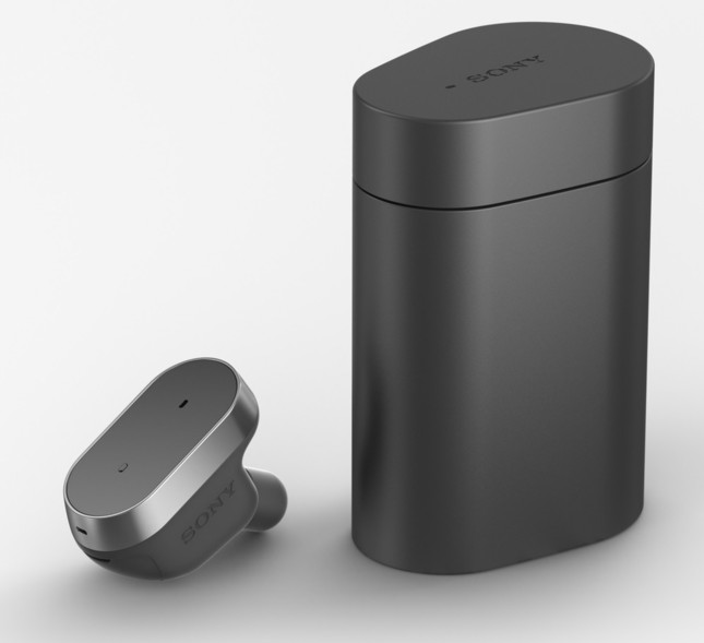 Xperia Earと充電ケース