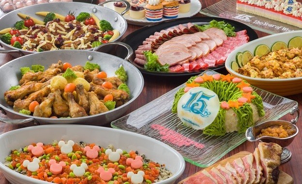 東京ディズニーシーでいただけるスペシャルブッフェ