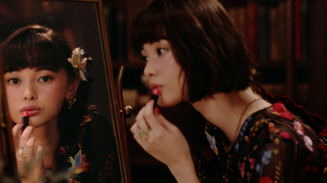 「マジョリカ マジョルカ」の動画、「魔法のピタゴラメーク」のワンシーン 