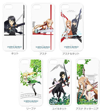 iPhone 7／7 Plus用カバー「ソードアート・オンライン」