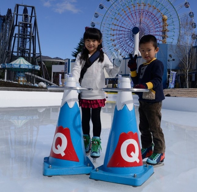 スケート補助具「Qスケ」