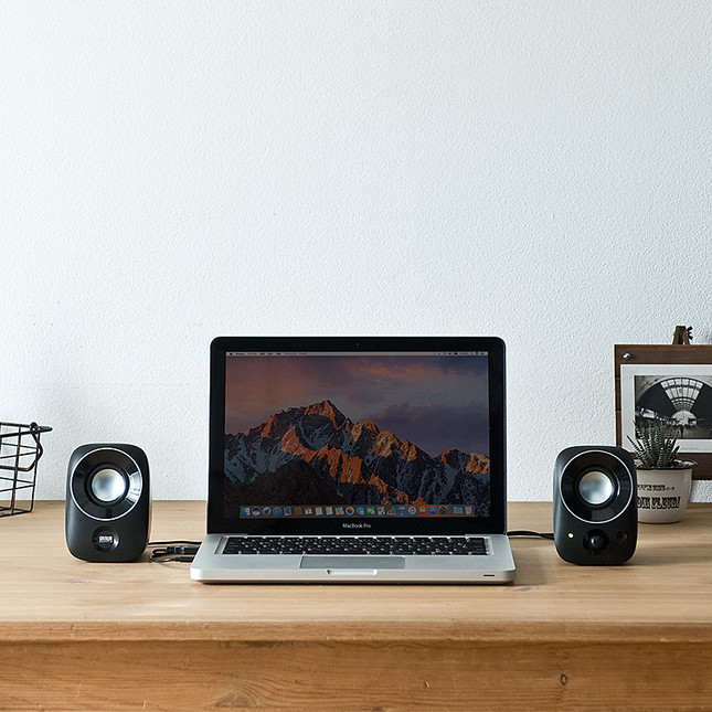 USB給電方式でも、パワフルに再生