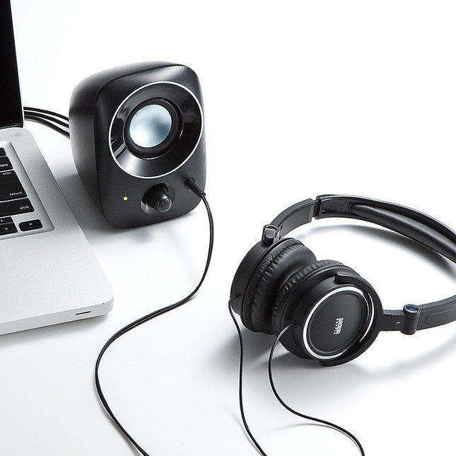 USB給電方式でも、パワフルに再生