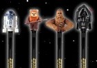 「スター・ウォーズ」キャラクターが大きくアクション　ギミック付きボールペン