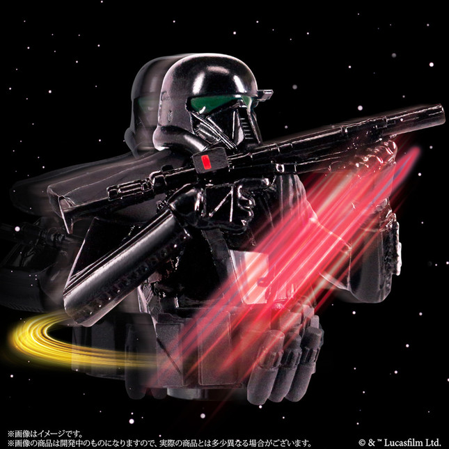 「デス・トルーパー」…体を回しブラスター銃で攻撃