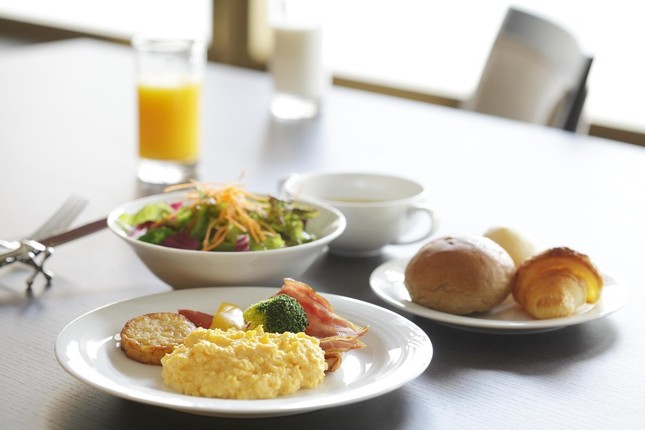 朝食ビュッフェイメージ