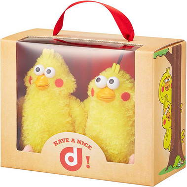 ポインコぬいぐるみ