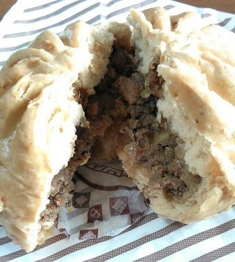 香辛料の効いたあんがぎっしり