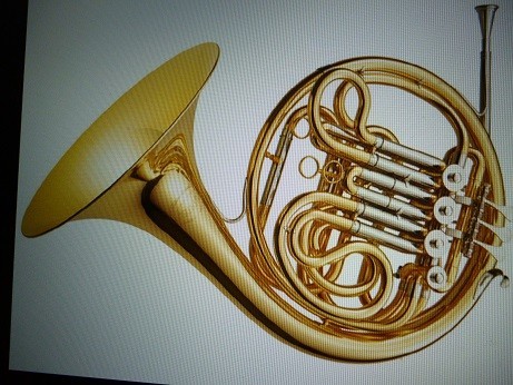 現代のフレンチホルン