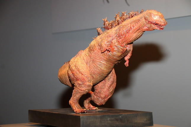 映画「シン・ゴジラ」の「シン・ゴジラ」第3形態