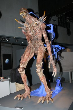 短編映画「巨神兵東京に現わる」の巨神兵