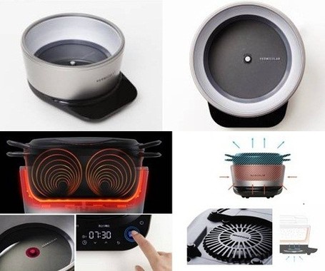 鍋の性能を最大限引き出す理想的な熱源「ポットヒーター」を新開発