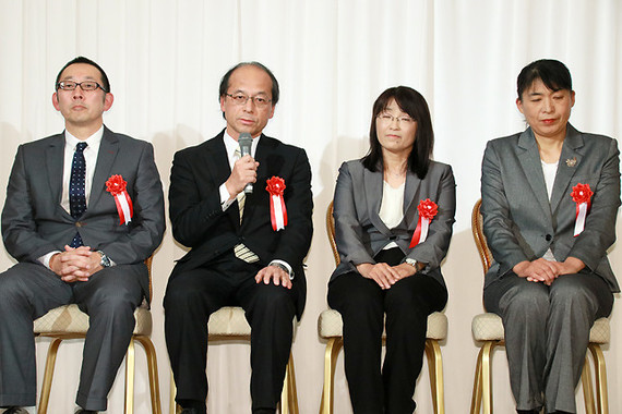 団体の部の受賞者インタビュー