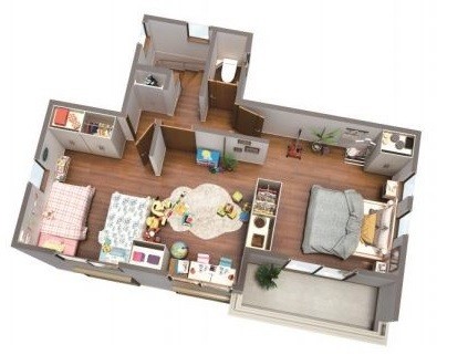 新しい住まいの選び方の提案！（写真は、イメージ図）