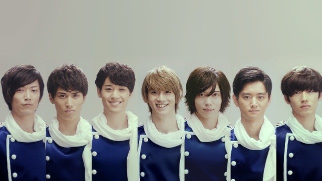 「イケメン戦隊21」の7人