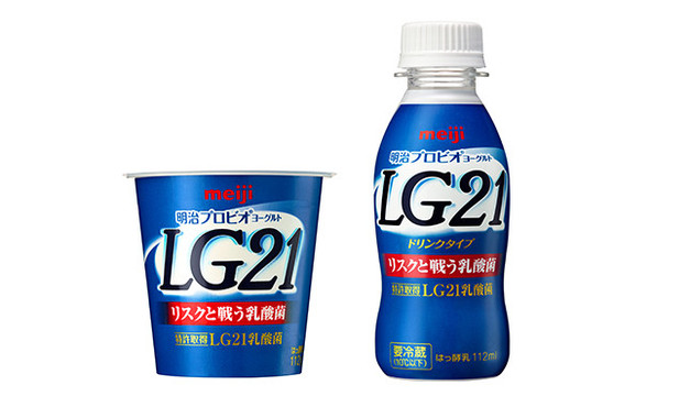 「明治プロビオヨーグルトLG21」