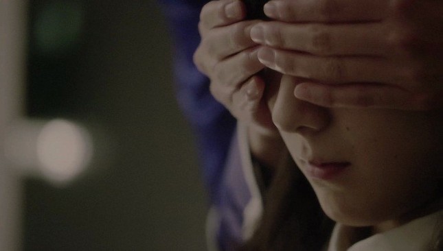 川上兼司隊員のシーン