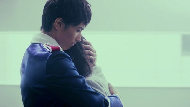 柴浩二隊員のシーン