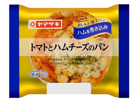 「おいしい菓子パン」シリーズから「トマトとハムチーズのパン」