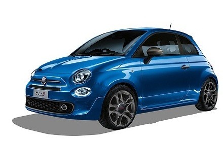 フィアット500のMTモデル