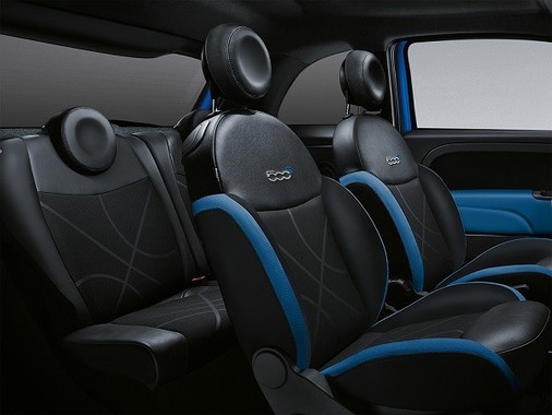 シートをよりファショナブルなデザインに変更