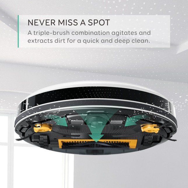 前モデルからダスト容器が約30％大きくなり、吸引力も強化