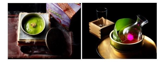 左から「浦島太郎」、「かぐや姫」