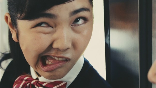 福岡県出身のモデル、内野七星さん（18）の熱演