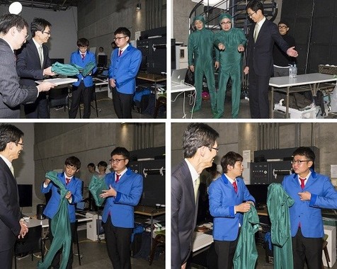 メイキング画像その１