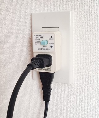 工事不要、使いやすいタップ型