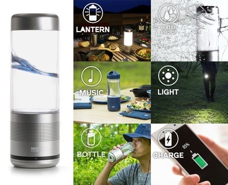 アウトドアで頼りになる機能を集約