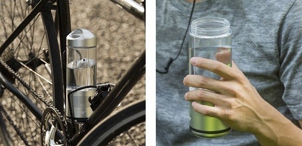 コンパクトなボトルタイプ