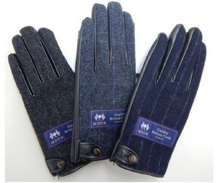 英国MOON製の上質な生地を採用