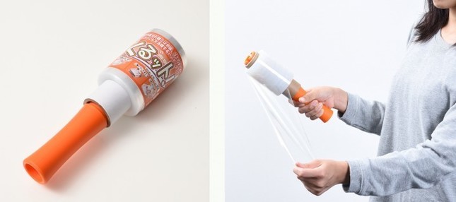 不用品をまとめたり梱包物を保護できる
