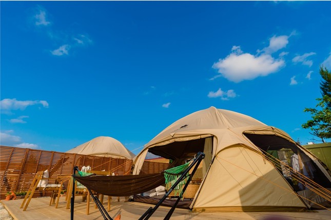 ストレスなくアウトドアを満喫