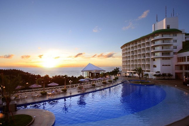 沖縄かりゆしビーチリゾート・オーシャンスパ