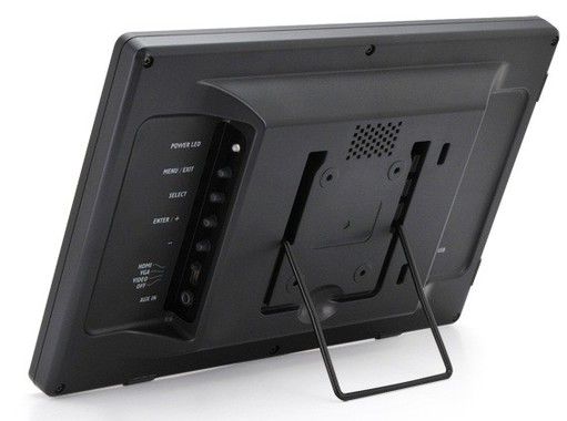 モノラルスピーカーを搭載し音声にも対応