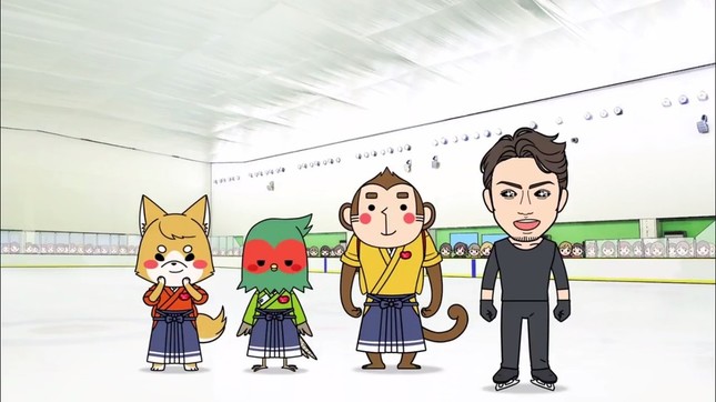 高橋さんが登場する最初のシーン